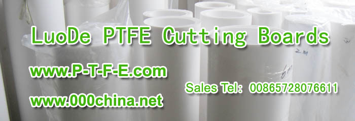 PTFE cutting boards