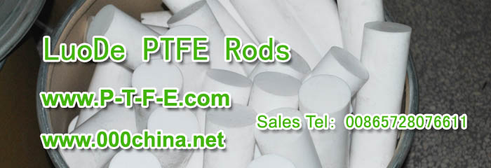 PTFE rods