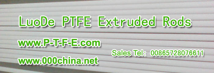 PTFE extruded rods