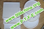 PTFE radius dish