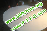 PTFE great circle plate