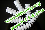 PTFE shaft wheel